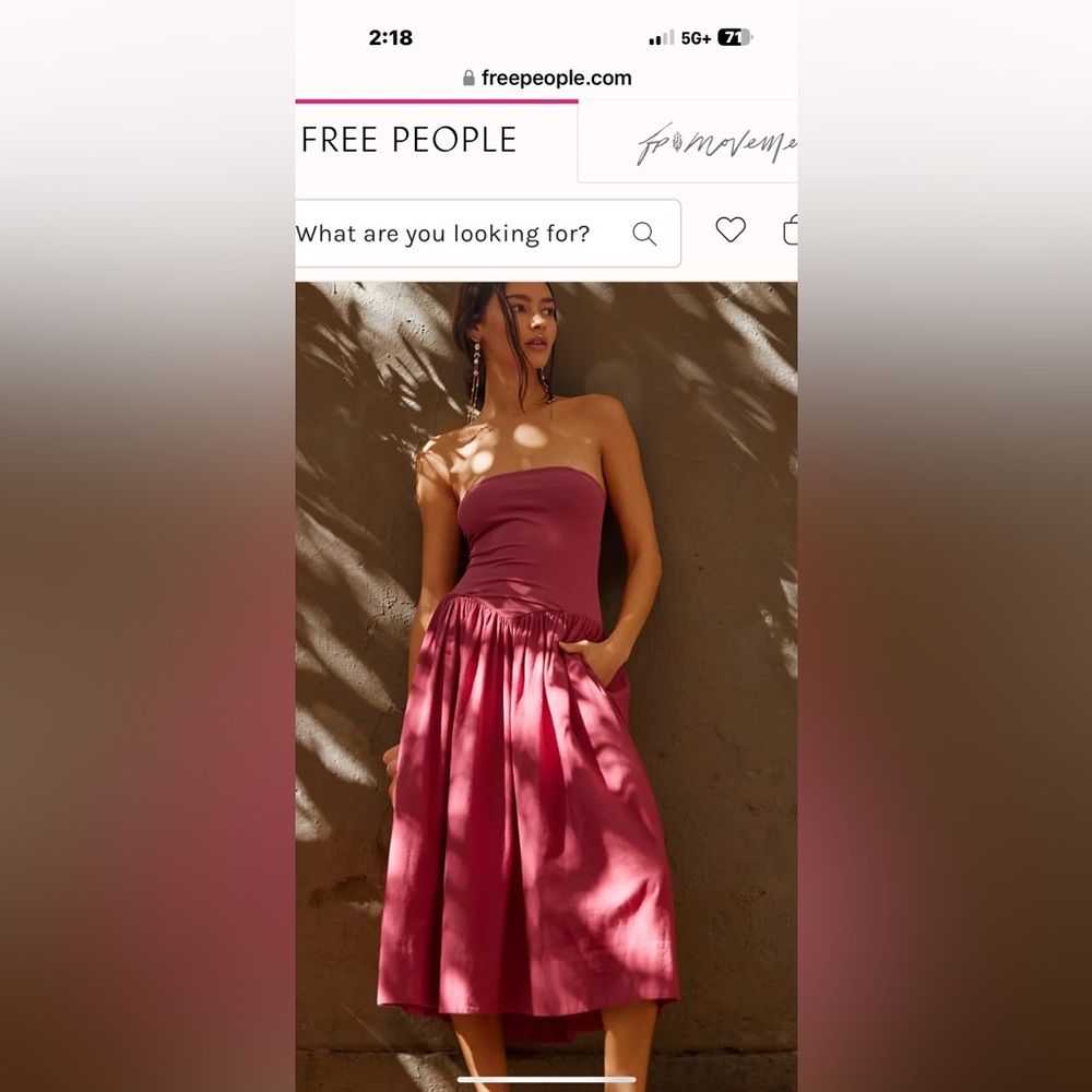 Free people dress